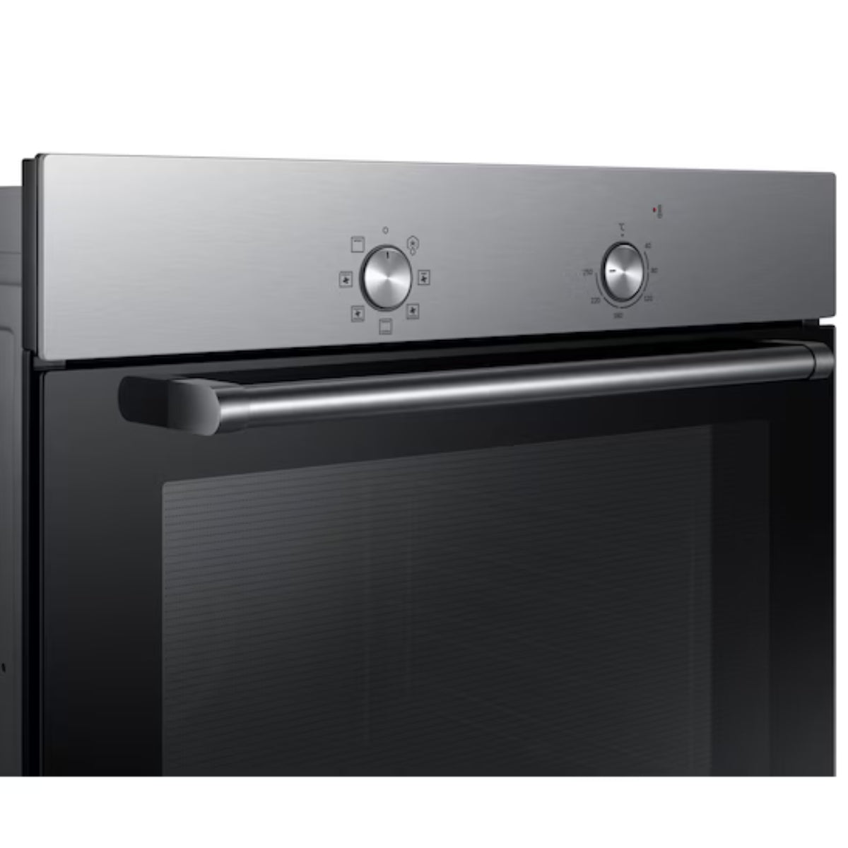 Samsung 60 Liter NV60K3110BS/SG Built In Electric Oven, color Phantom Black, Stainless Steel with Convection (Fan Assisted)