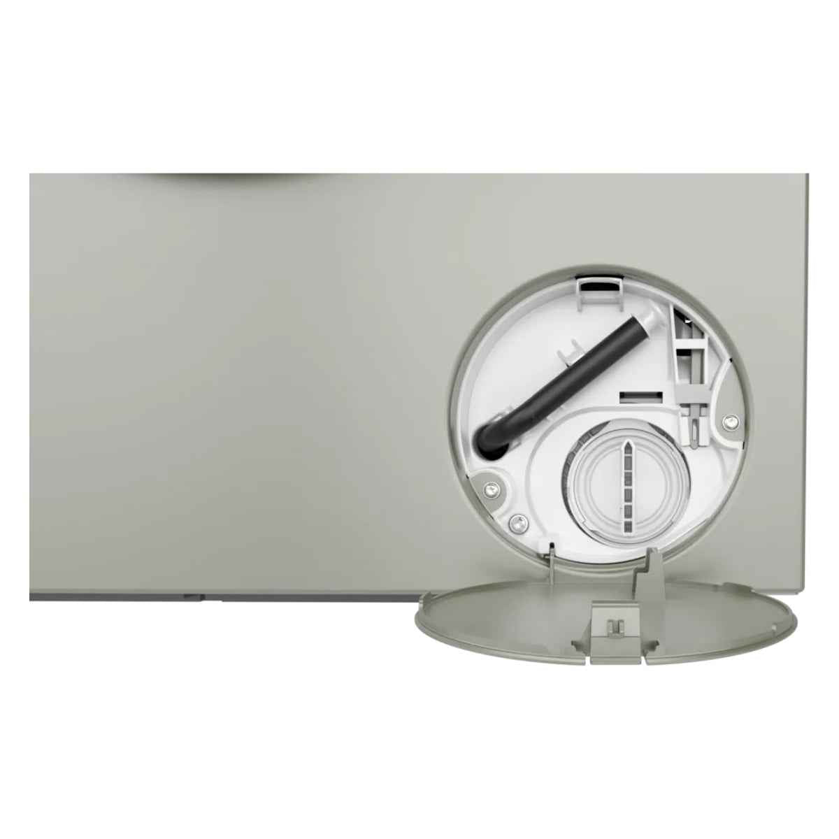 Siemens iQ300 8kg Front Load Fully Automatic Washing Machine WM14U28XGC, Capacity, iQ drive Motor, 1400 RPM Max Spin Speed, wave Drum, Speed Pack L, Silver Inox