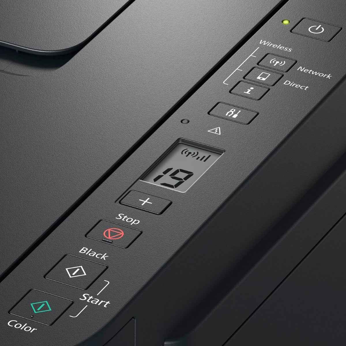 Canon PIXMA G3410 A compact Wi-Fi, refillable All-in-One with high yield inks for low-cost home or business printing from smart devices and the cloud- G3410