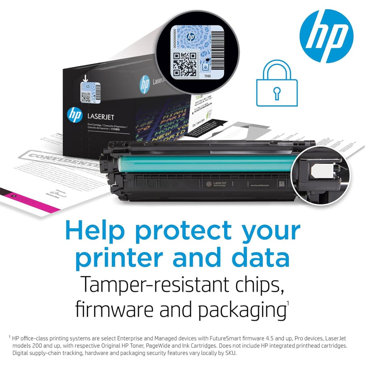 HP 90A Original Black LaserJet Toner Cartridge | CE390A | Up to 10,000 Pages | Genuine HP Toner