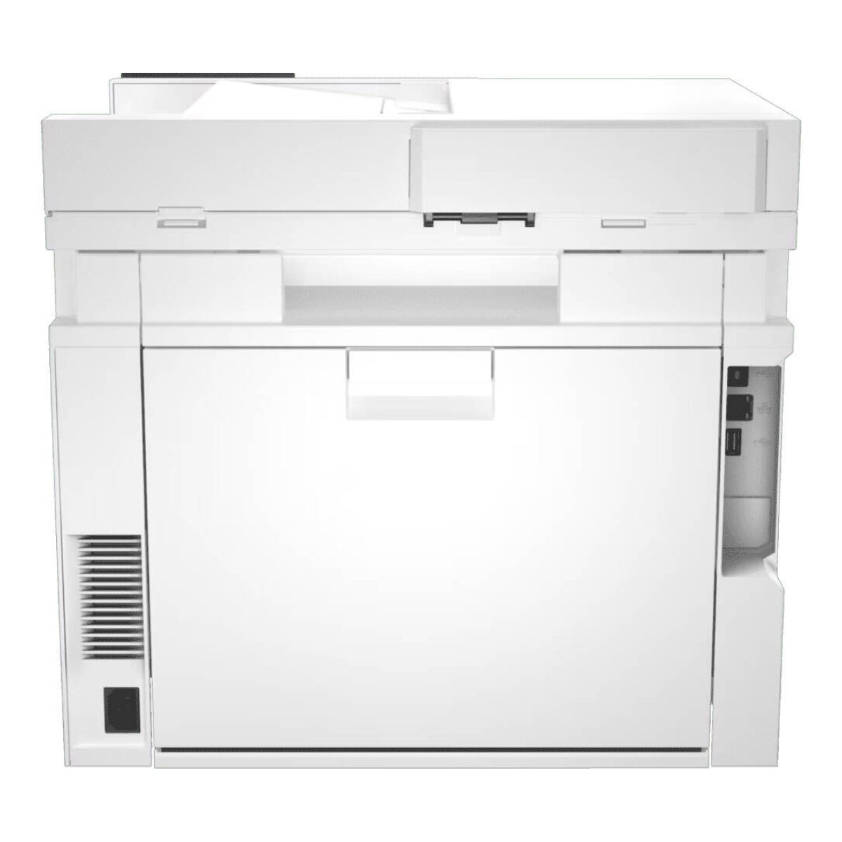 HP Color LaserJet Pro 4303dw A4 Colour Laser Multifunction White Printer, Print, Copy, Scan, ADF, Duplex, Print Speed Up to 35/33 ppm, 4.3" WLED Display, USB, Ethernet, Wi-Fi