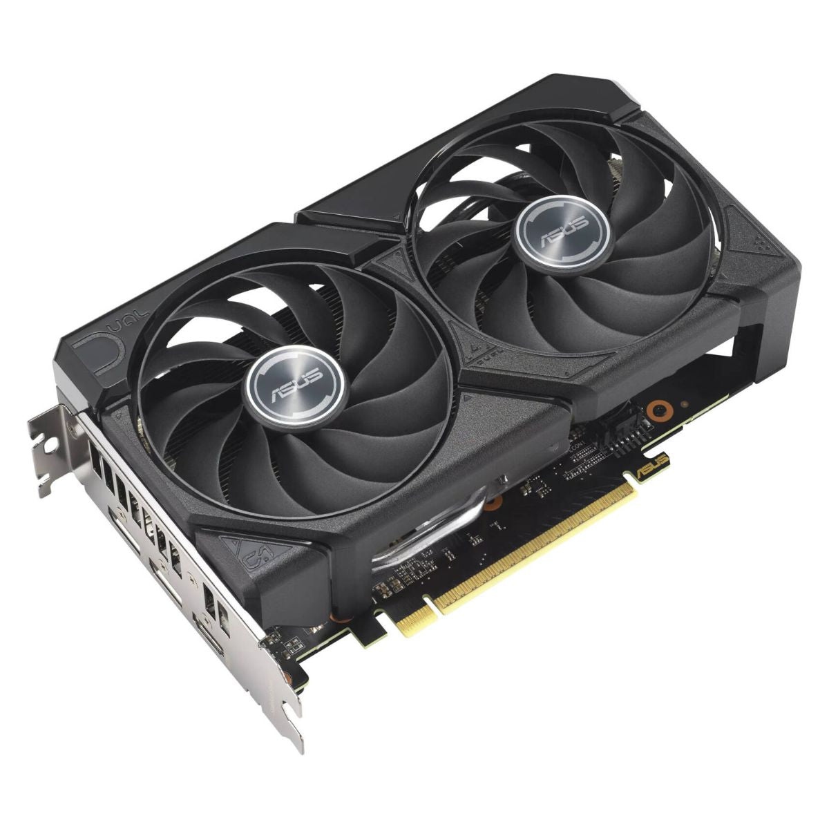 ASUS Dual Radeon RX 9060 XT Graphics Card, 16GB GDDR6, PCIe 5.0, Dual-Fan Cooling, 2048 Stream Processors | 90YV0LG2-M0NA00