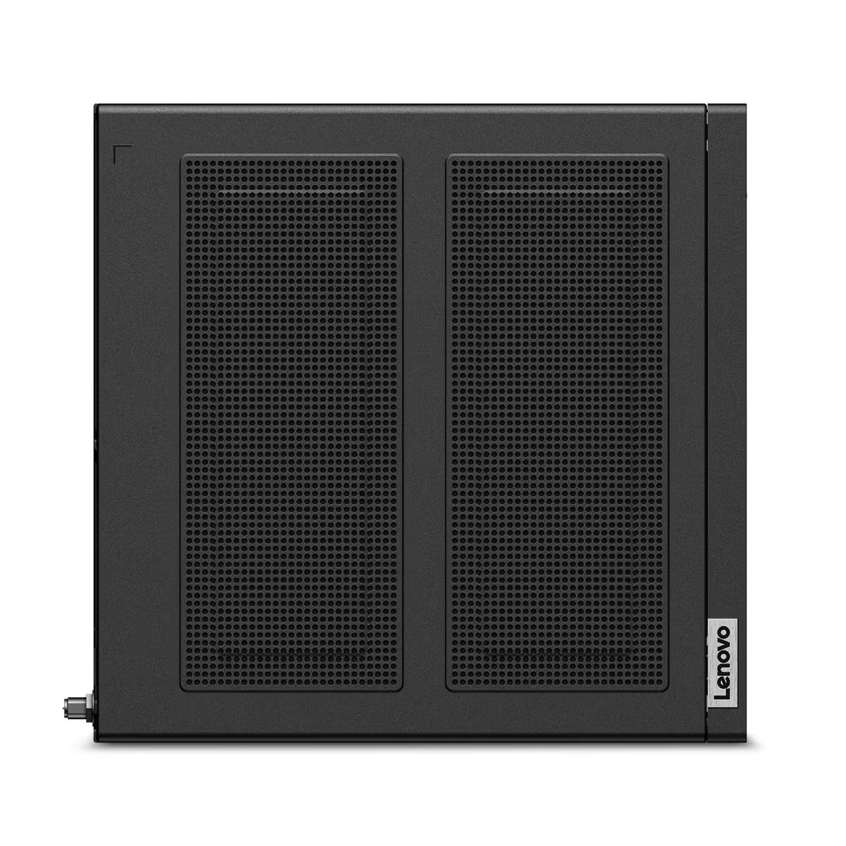 Lenovo ThinkStation P3 Tiny Intel Core i9-14900T, 32GB DDR5, 1TB SSD, NVIDIA T1000 8GB Graphics, USB Traditional KYB Arabic/English, USB Calliope Mouse, Win11 Pro 64, 30H0005QAX