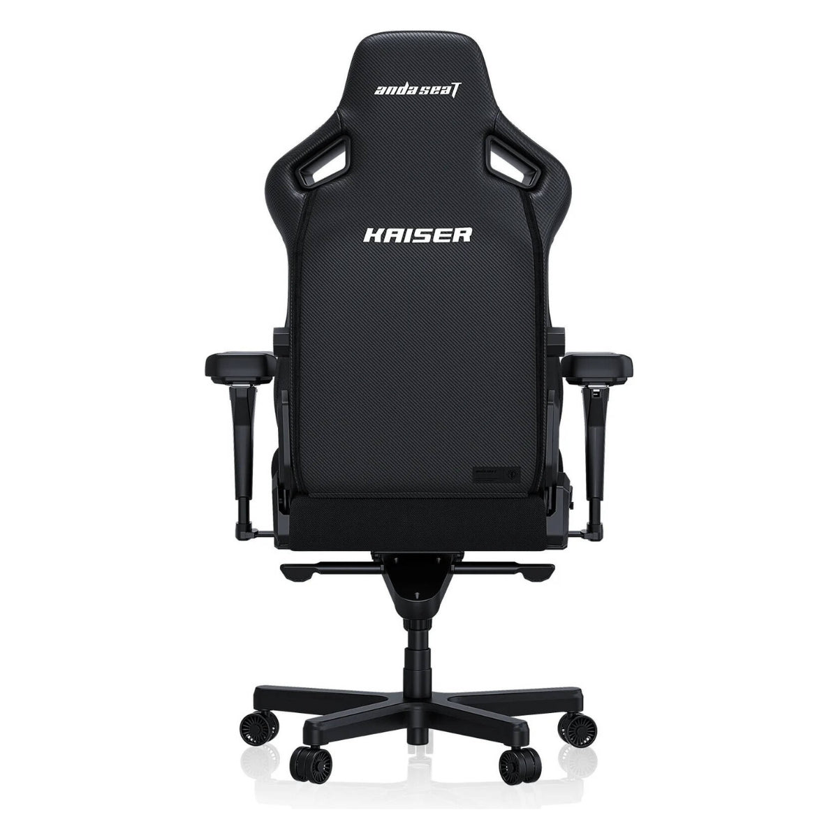 AndaSeat Kaiser 4 Series XL – Premium Gaming Chair (Linen Fabric, Carbon Black)