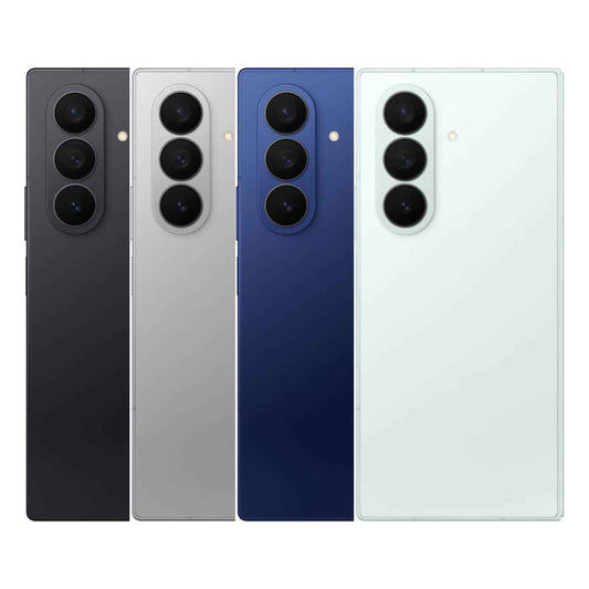 SAMSUNG Galaxy Z Fold 7 Mobile Phone, 8" Dynamic AMOLED 2X Display, Qualcomm Snapdragon 8 Elite, 12GB RAM, 256GB SSD, 4400 mAh Battery, UAE Version