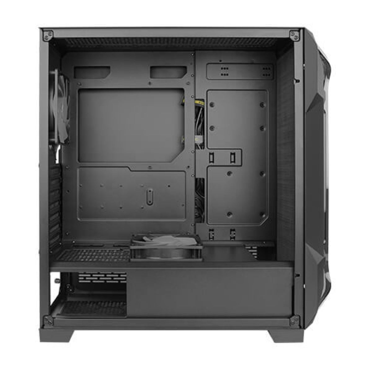 Antec Dark League DF600 FLUX Mid-Tower Gaming Case, Black