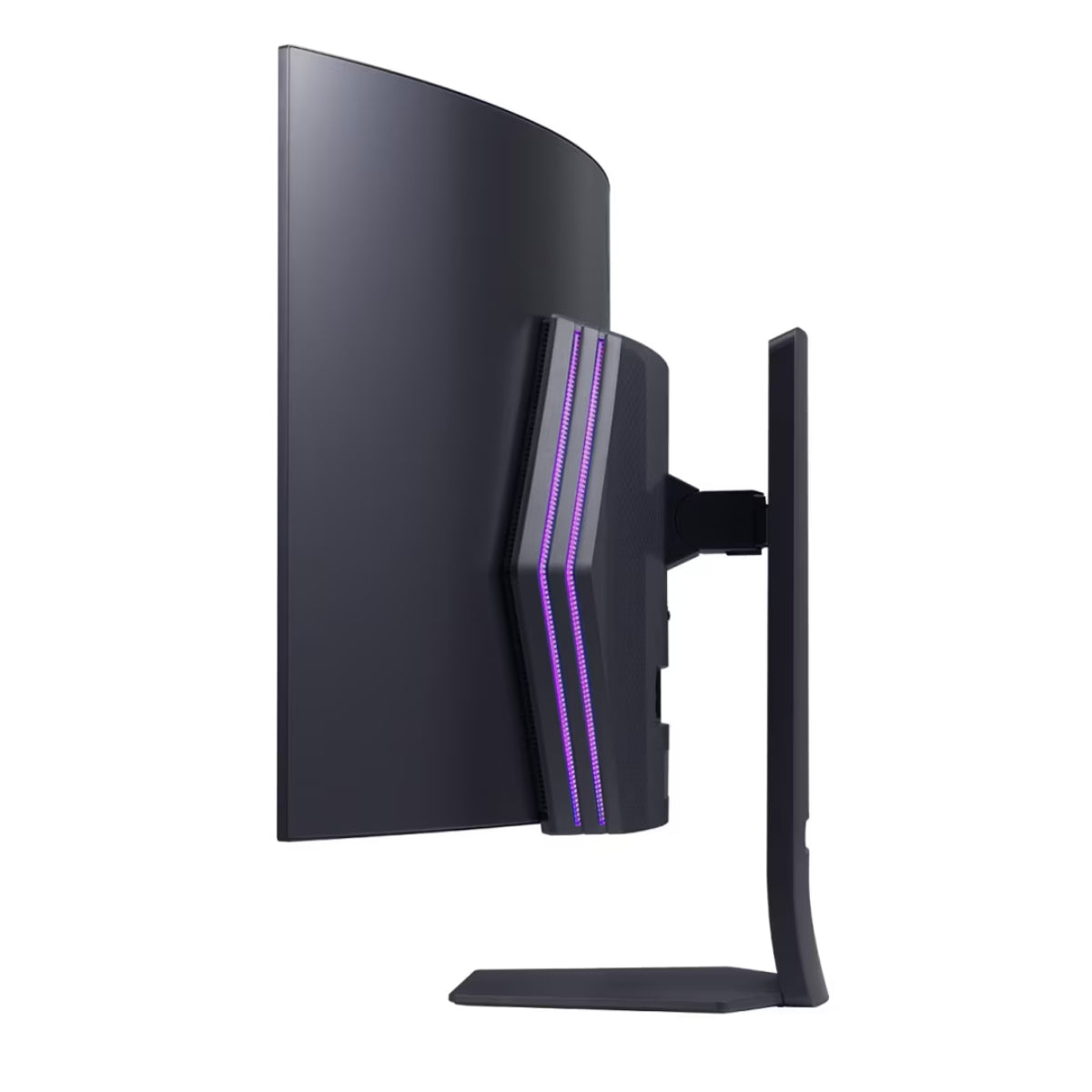 LG 45GS95QE 45" Curved Monitor WQHD (3440 x 1440) OLED 240Hz 0.03ms AMD FreeSync Premium Pro, NVIDIA G-Sync HDR10 HDMI 2.1 DisplayPort Tilt, Height, Swivel Adjustable Stand, Black