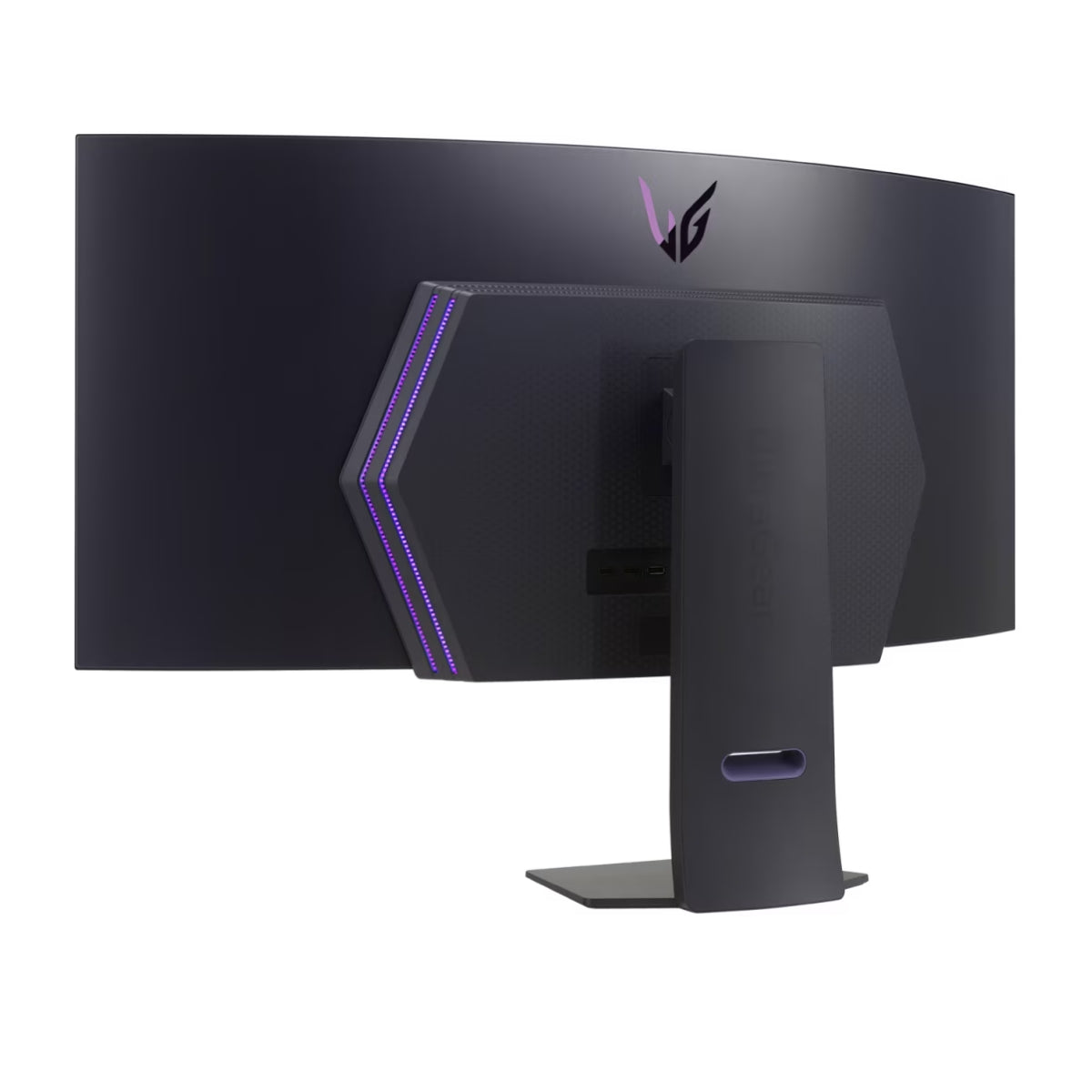 LG 45GS95QE 45" Curved Monitor WQHD (3440 x 1440) OLED 240Hz 0.03ms AMD FreeSync Premium Pro, NVIDIA G-Sync HDR10 HDMI 2.1 DisplayPort Tilt, Height, Swivel Adjustable Stand, Black