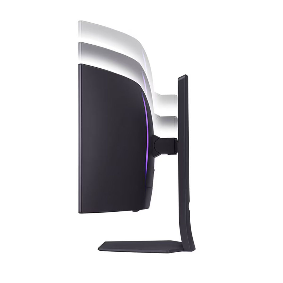 LG 34GS95QE 34" Curved Monitor WQHD (2560 x 1440) OLED 240Hz 0.03ms AMD FreeSync NVIDIA G-Sync HDR10 HDMI 2.1, DisplayPort 1.4, USB 3.0 Ports Swivel Stand, Black
