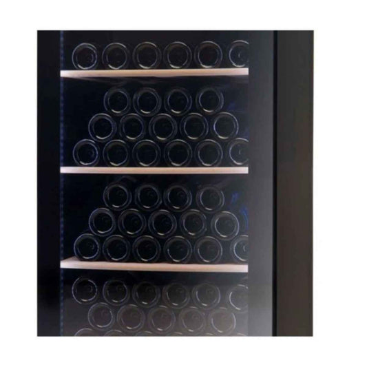 Vestfrost WFG155 Beverage Cooler BLACK – 147 Bottle / ~298 L Capacity, Black Finish