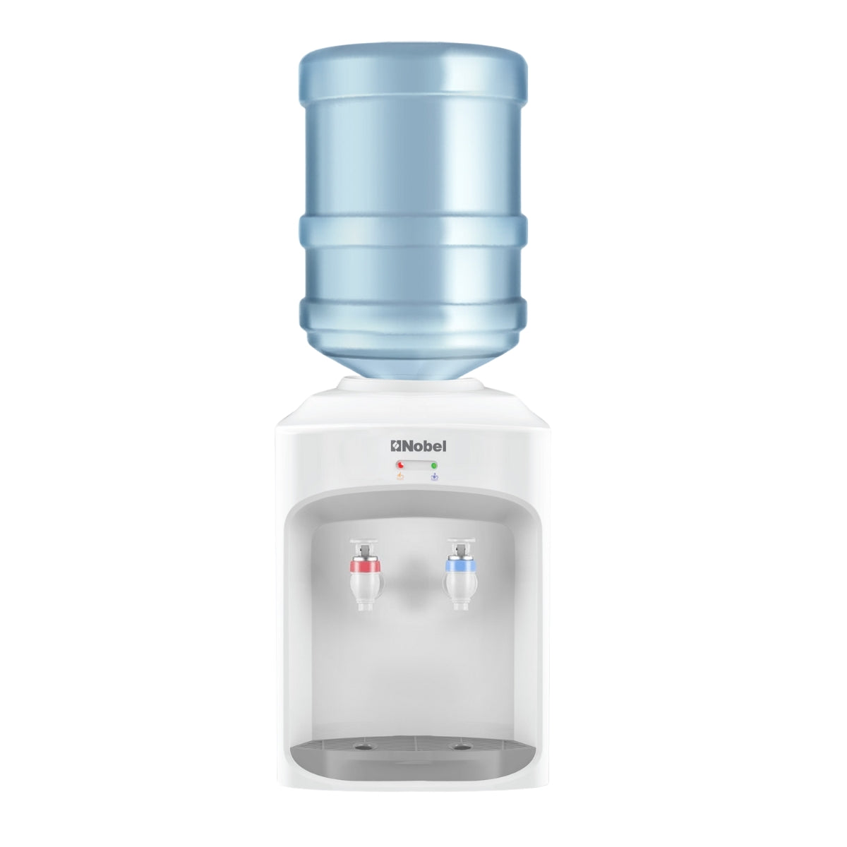 Nobel Table Top Water Dispenser, Hot & Normal - White