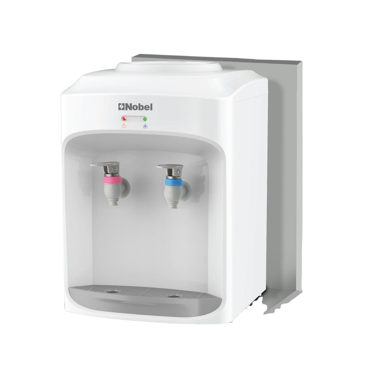 Nobel Table Top Water Dispenser, Hot & Normal - White