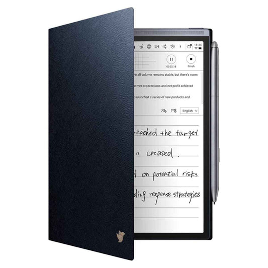 iFLYTEK AINOTE Air 2 Protective Case, Sleek & Durable Design, Perfect Fit, Dark Blue