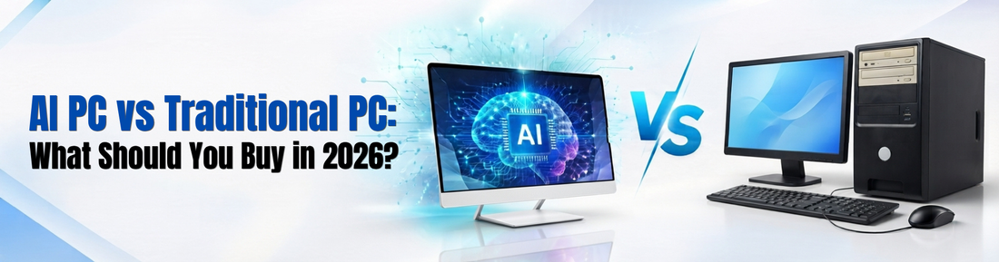 AI PC vs Traditional PC: What Should You Buy in 2026?
