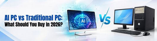 AI PC vs Traditional PC: What Should You Buy in 2026?