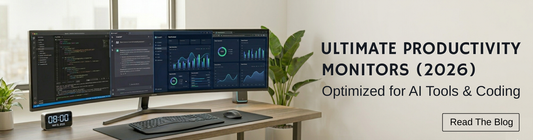 Best Monitors for AI Tools, Coding & Productivity in 2026