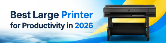 Best Large Printer (Plotter) for Productivity in 2026