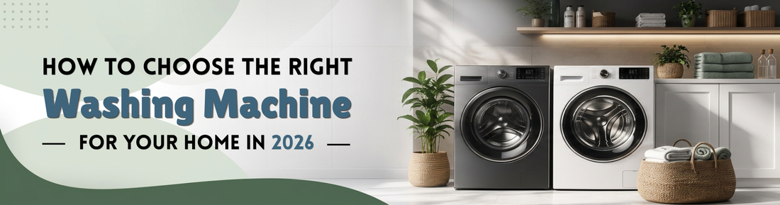 How to Choose the Right Washing Machine for Your Home in 2026
