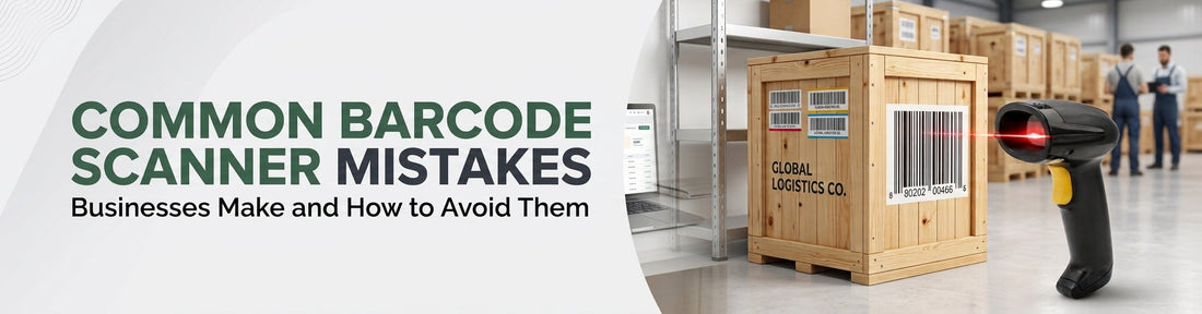 Common Barcode Scanner Mistakes Businesses Make and How to Avoid Them