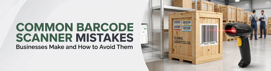 Common Barcode Scanner Mistakes Businesses Make and How to Avoid Them