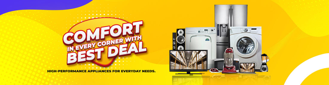 Top 5 Must-Have Appliances for UAE Homes in 2025