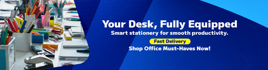 Top 7 Must-Have Stationery & Office Essentials in 2025