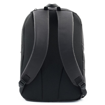 Targus Intellect 15.6" Laptop Bag, Side Loading Design, Padded & Adjustable Shoulder Strap, Water Repellent, RoHS, Black/Grey | TBB565GL