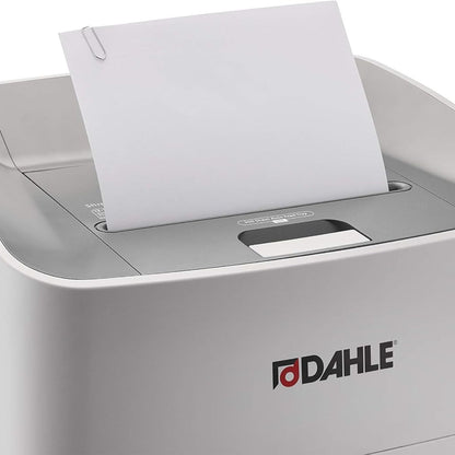 Dahle ShredMATIC 300 Auto Feed Paper Shredder | 300-Sheet Auto Feed | P-4 Cross Cut | Oil-Free | 40L Bin | Model 35314-16595