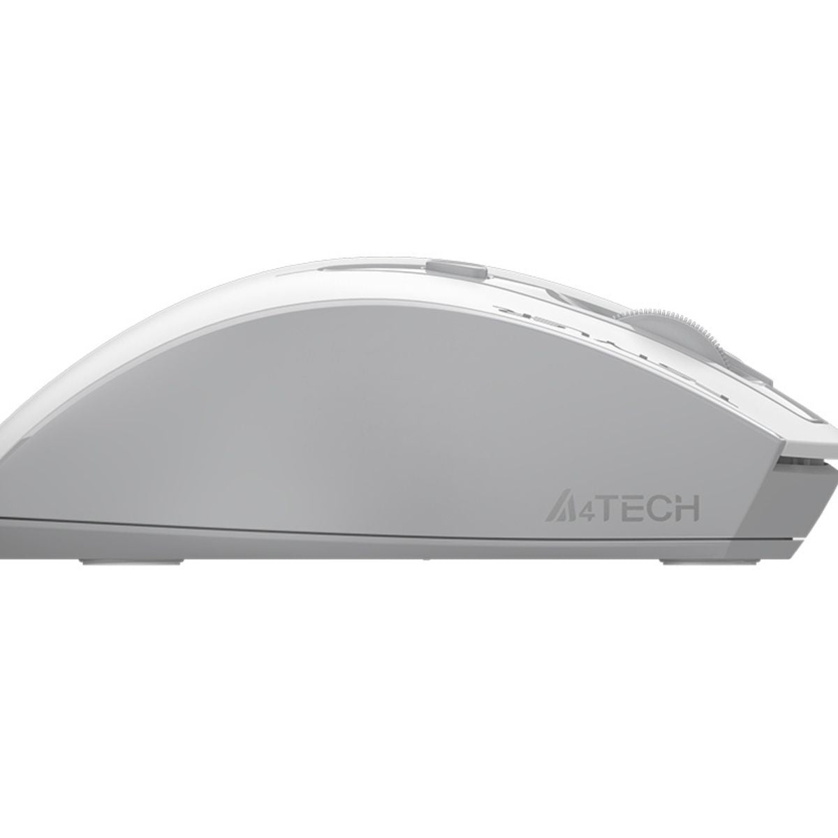 A4Tech Fstyler FG55 Plus / FG55S Plus Wireless Mouse – 2.4GHz, Adjustable DPI, Silent Click (Black / White)
