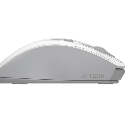 A4Tech Fstyler FG55 Plus / FG55S Plus Wireless Mouse – 2.4GHz, Adjustable DPI, Silent Click (Black / White)