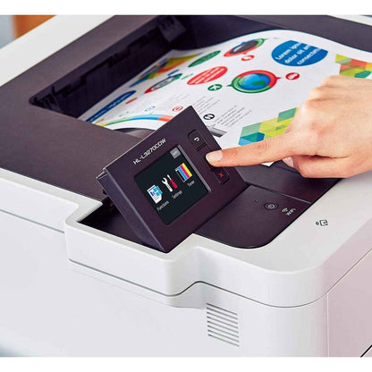 Brother HL-L3270CDW Compact Digital Color Printer with Wireless and Duplex Printing A4 | 84E75D00141