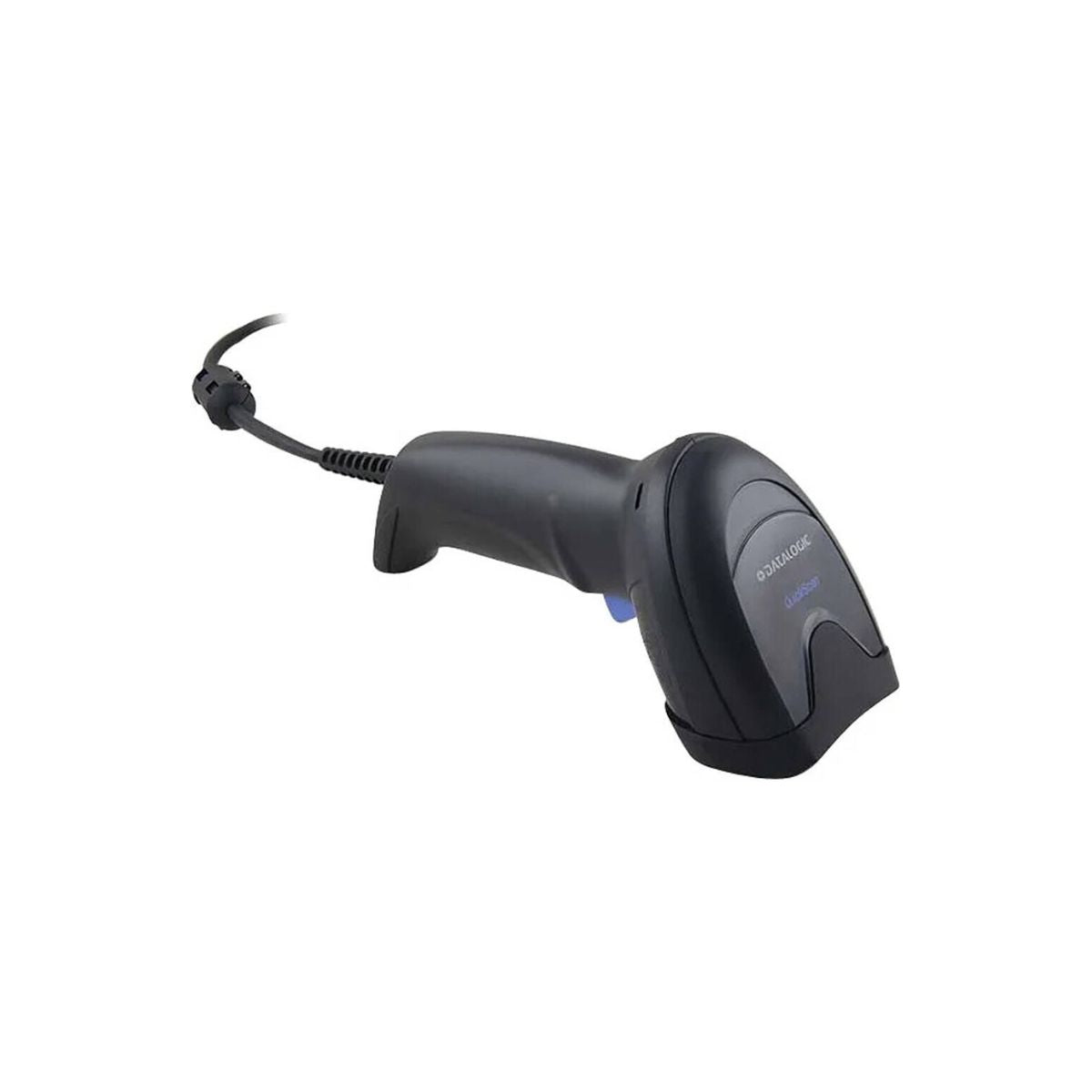 Datalogic QW2520 Wired Barcode Scanner, 1D & 2D Scanning Capabilities, Imager Sensor Type, Omni-directional Scan Pattern, 110k lux Max Ambient Light, Black | QW2520-BKK1S
