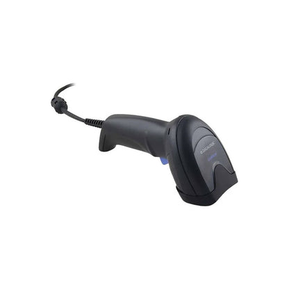 Datalogic QW2520 Wired Barcode Scanner, 1D & 2D Scanning Capabilities, Imager Sensor Type, Omni-directional Scan Pattern, 110k lux Max Ambient Light, Black | QW2520-BKK1S