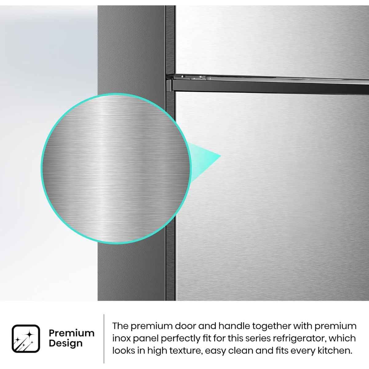 Hisense 729L Gross / 557L Net Top Mount Refrigerator –  RT3N729NBI, Total No Frost & Inverter Compressor
