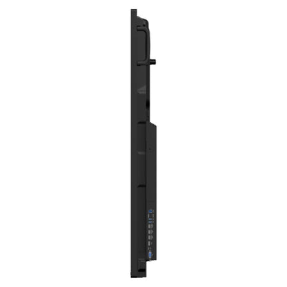 ViewSonic ViewBoard IFP7535-1-1C 75-Inch 4K UHD Interactive Display | 64-Point Touch | Android 16 | 8GB RAM | IFP7535-1-1C