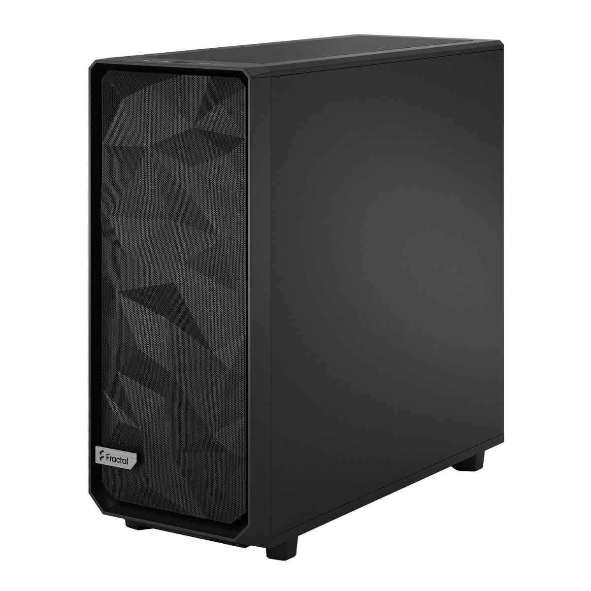 Fractal Design Meshify 2 XL, E-ATX, ATX, Micro-ATX & Mini-ITX Support, 6 x 2.5/3.5" Drive Bays, Light Tint Tempered Glass - Black, Full-Tower Case