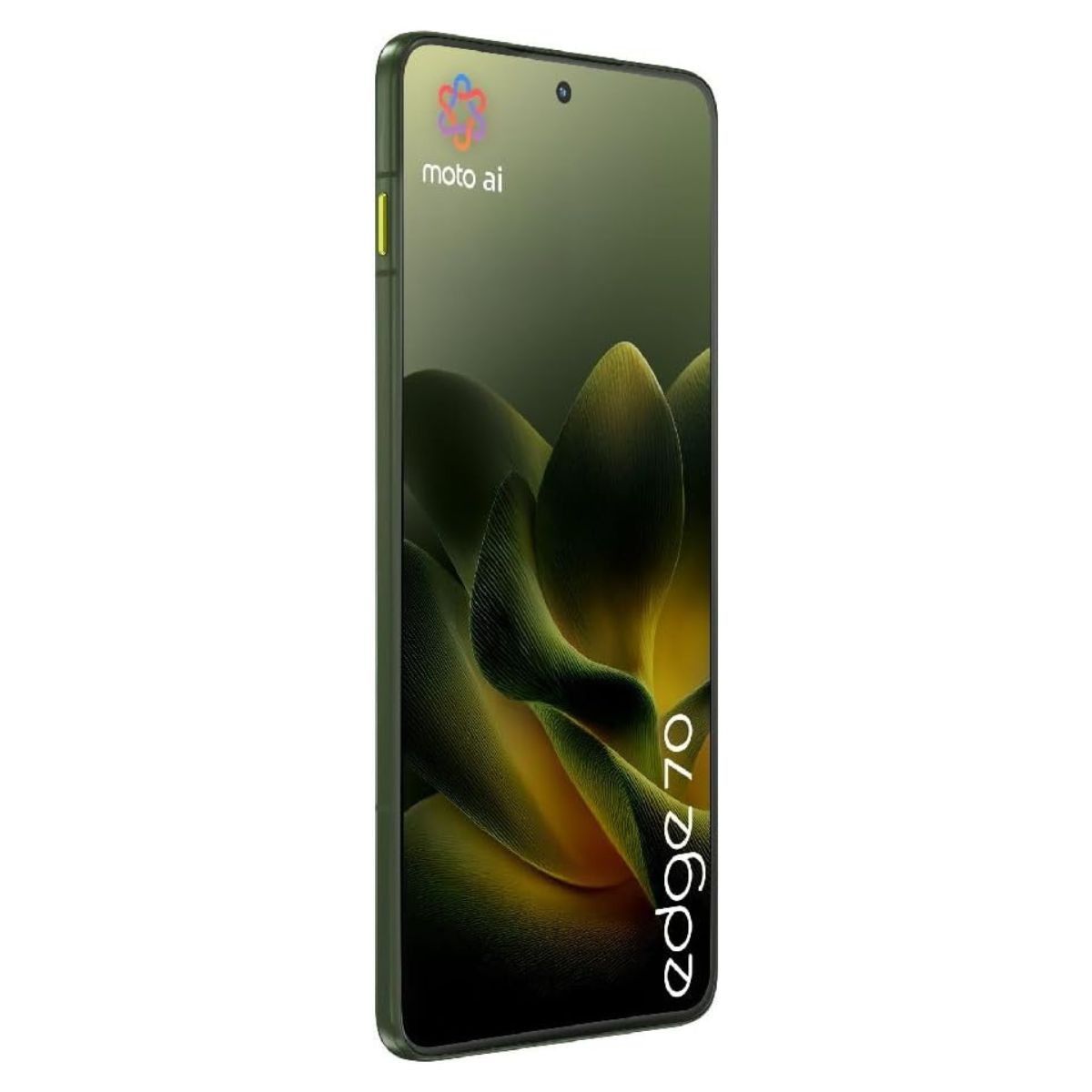 Motorola Edge 70 Dual SIM 5G Smartphone, 12GB RAM, 512GB Storage, 6.8" pOLED 144Hz Display, AI Camera System, Android 15, Factory Unlocked, UAE Version