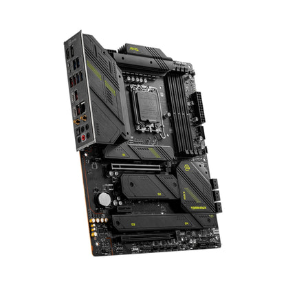 MSI MAG Z790 TOMAHAWK MAX WIFI ATX Motherboard, LGA1700 Socket, Intel Z790 Chipset, 4x DDR5 Slots, 192GB Max Memory, Wi-Fi 7 / BT 5.4, 2x PCIe x16, HDMI / DP, USB-A 3.2 / USB-C 3.2