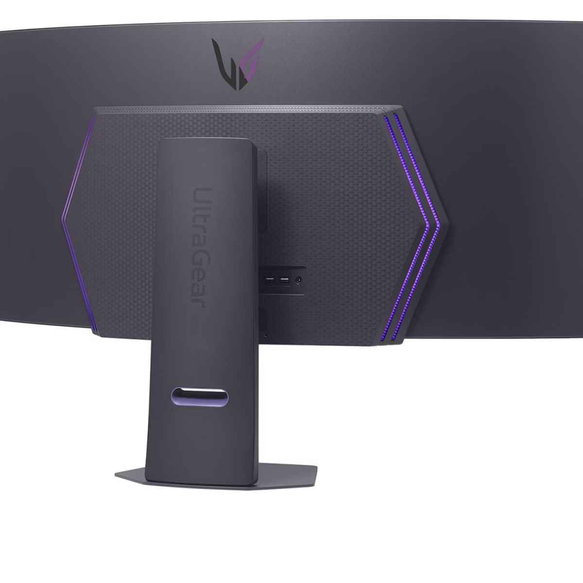 LG UltraGear OLED GX9 Curved Gaming Monitor, 45" WQHD OLED Display, 240Hz Refresh Rate, 0.03ms (GtG) Response Time, AMD FreeSync Premium, VESA Certified AdaptiveSync, Black