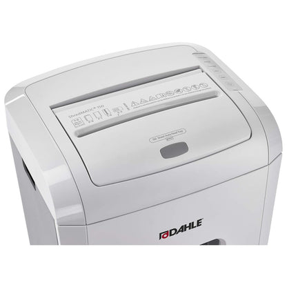 Dahle ShredMATIC 150 Auto Feed Shredder – 150 Sheet Automatic Feeder, P-4 Cross Cut Security, Oil-Free Operation