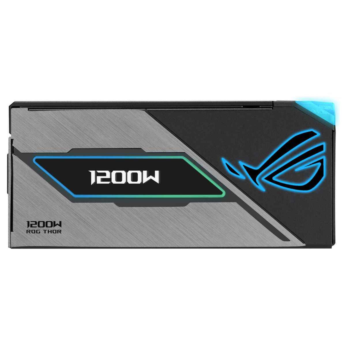 Asus ROG Thor 1200W Platinum III Fully Modular Power Supply, 80 PLUS Platinum Efficiency, Active PFC, ATX 3.1 Standard, Cybenetics Lambda A++ Certification