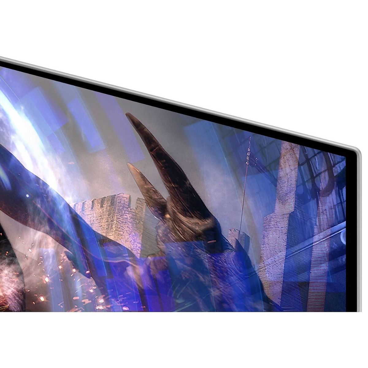 SAMSUNG Odyssey OLED G6 G60SD Gaming Monitor | 27" QHD OLED Display | 360Hz Refresh Rate | 0.03ms Response Time | AMD FreeSync Premium Pro | Silver | LS27DG602SMXUE