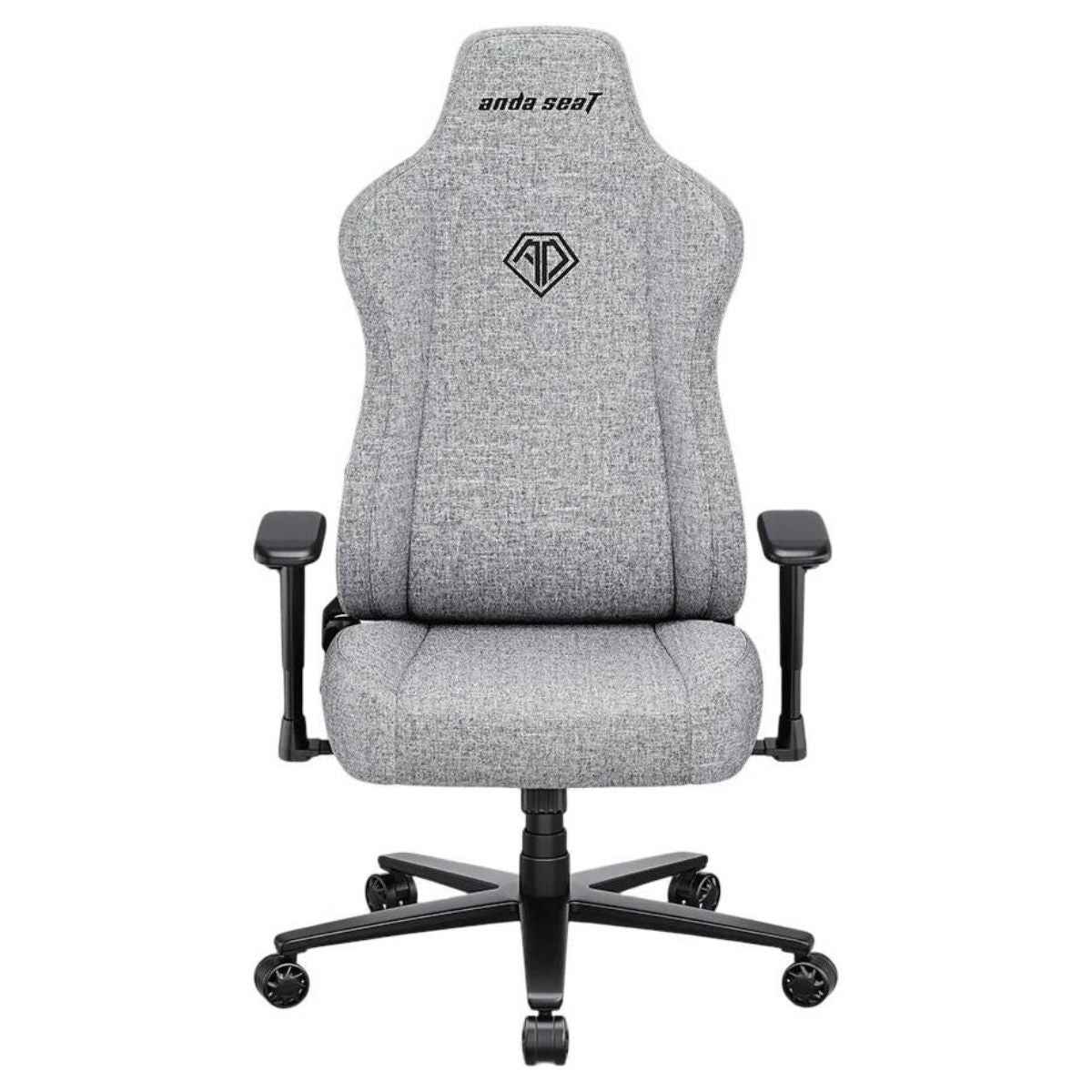 AndaSeat Novis Series Gaming Chair | XL Size | Premium PVC Leather Upholstery | Ergonomic Support | 5cm Raised Seat Sides | Height &amp; Weight Adjustable Range (165–210cm / 35–120kg)