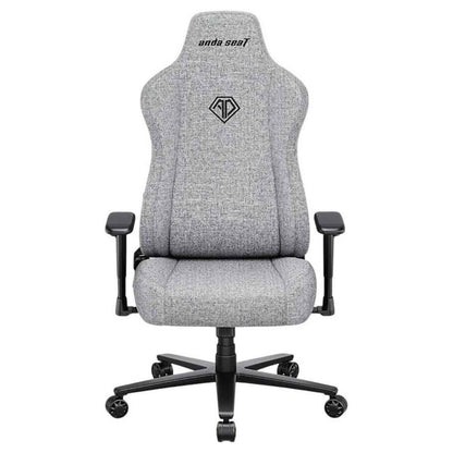 AndaSeat Novis Series Gaming Chair | XL Size | Premium PVC Leather Upholstery | Ergonomic Support | 5cm Raised Seat Sides | Height &amp; Weight Adjustable Range (165–210cm / 35–120kg)