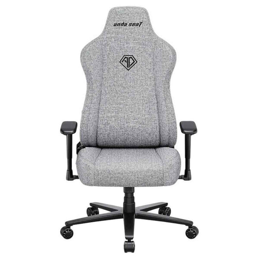 AndaSeat Novis Series Gaming Chair | XL Size | Premium PVC Leather Upholstery | Ergonomic Support | 5cm Raised Seat Sides | Height &amp; Weight Adjustable Range (165–210cm / 35–120kg)