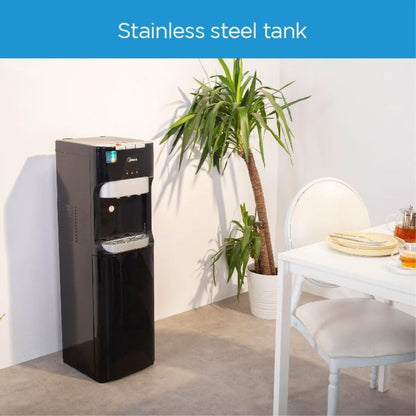 Midea YL1633S Water Dispenser – Bottom Loading, Hot/Cold/Ambient, Ice Cold Technology
