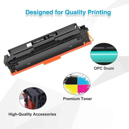 HP 230A  Original Color Toner Cartridge – Cyan, Magenta, Yellow – For HP Color LaserJet Pro MFP 4303dw