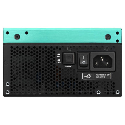 Asus ROG Thor 1200W Platinum III Hatsune Miku Edition Power Supply, 80 PLUS Platinum Efficiency, Active PFC, ATX 3.1 Standard, Cybenetics Lambda A++ Certification