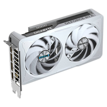 GIGABYTE GeForce RTX 5060 EAGLE OC ICE Graphics Card, 8GB GDDR7, PCIe 5.0, Triple-Fan Cooling, White | GV-N5060EAGLEOC ICE-8GD