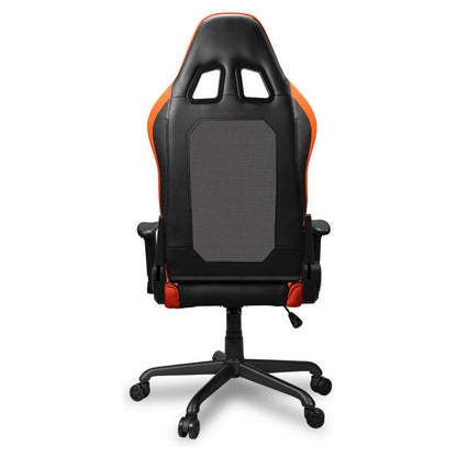 COUGAR Armor Air Gaming Chair | Innovative Dual Design | Breathable PVC Leather | 2-Direction Adjustable Armrests | Class 4 Gas Lift Cylinder | Up to 120kg Weight Capacity